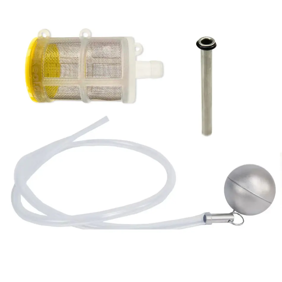 Kegland Floating Dip Tube met filter