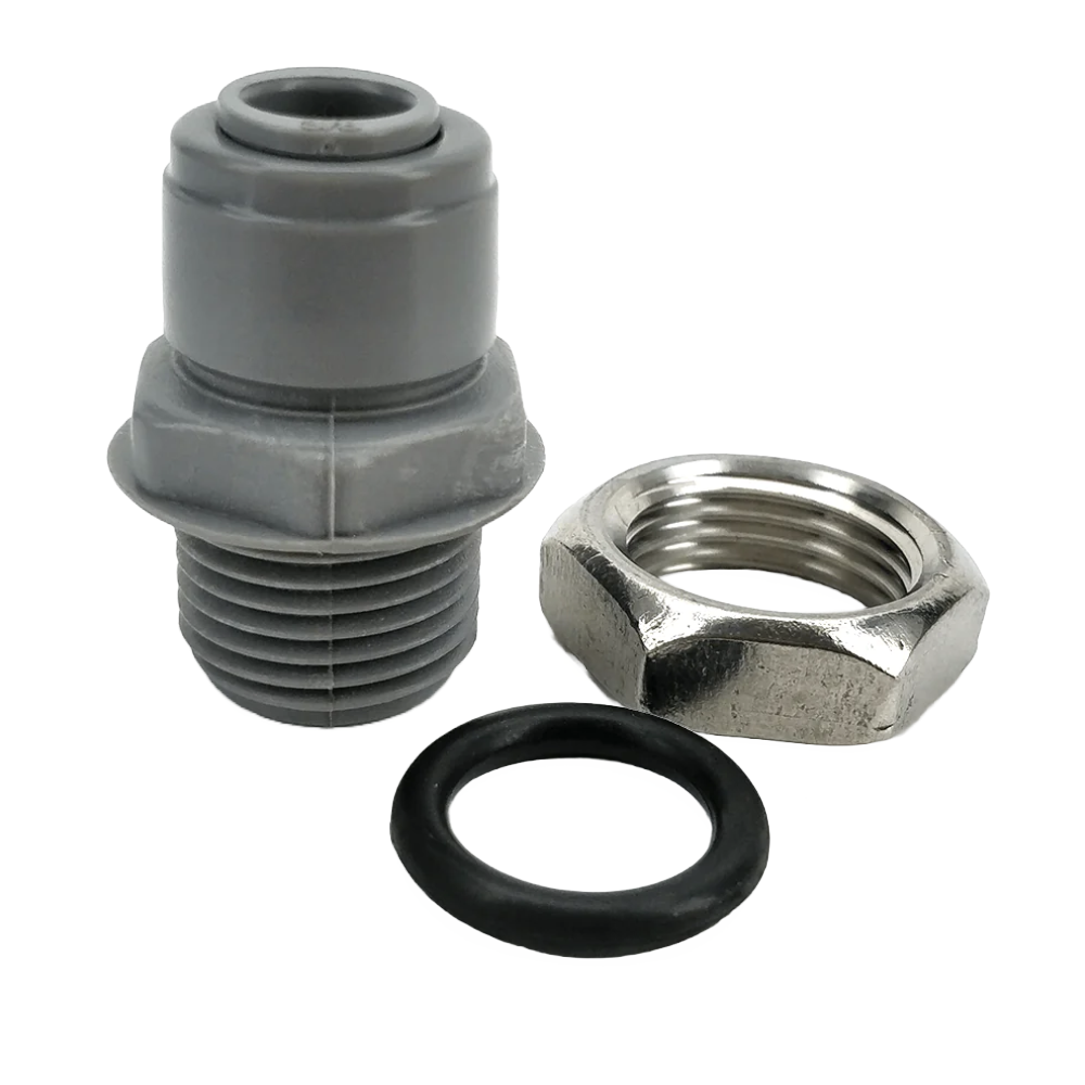 Duotight doorvoer 1/2" voor 9,5 mm