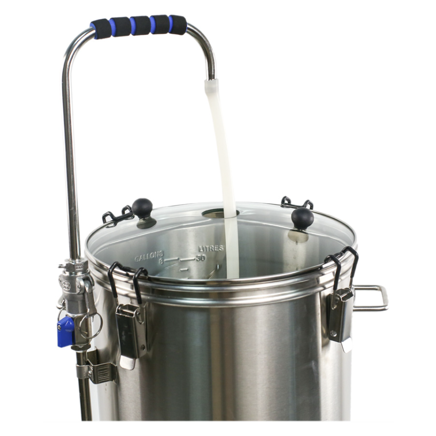 BrewZilla 35 liter all-in-one elektrische brouwketel met pomp 2400 Watt - Afbeelding 2