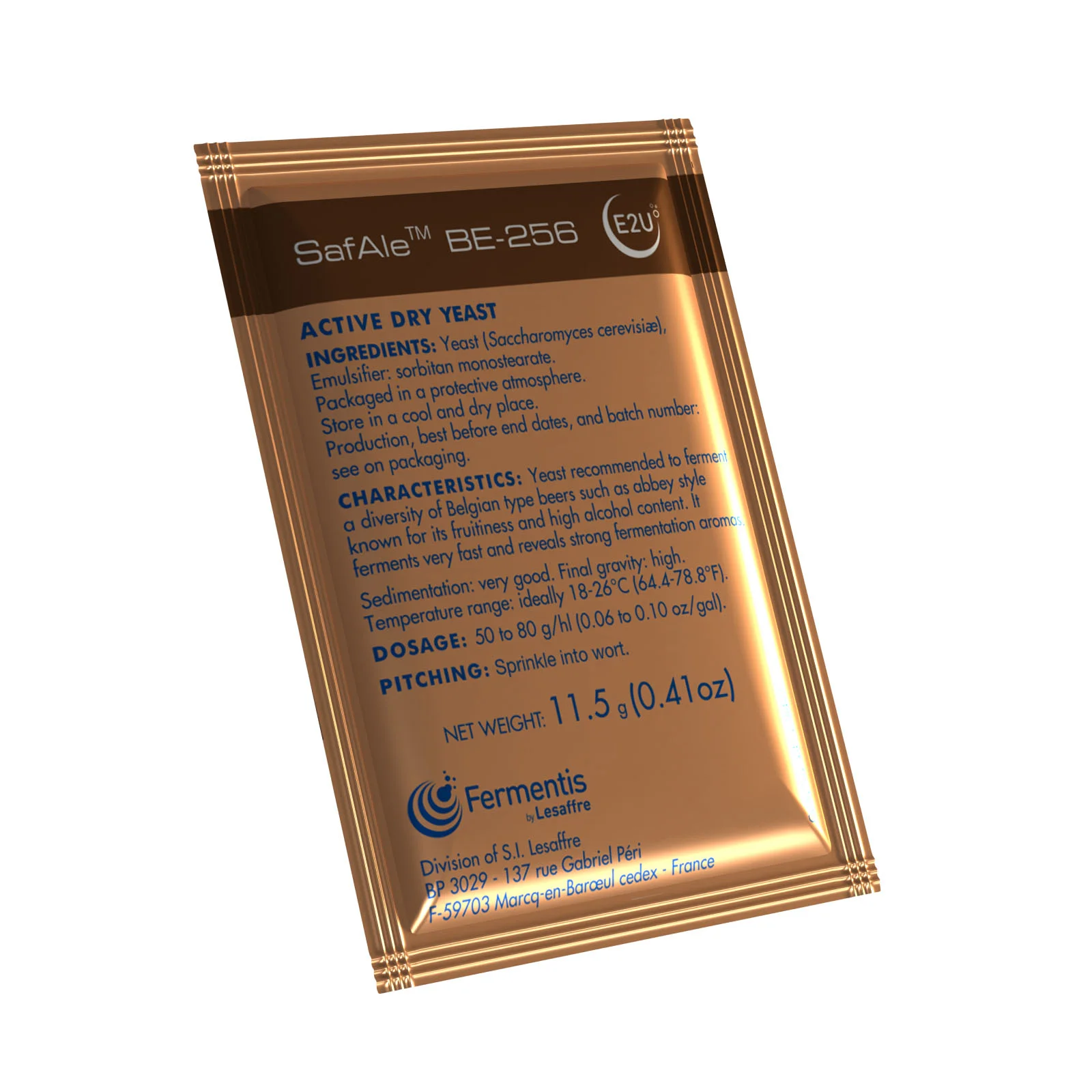 Fermentis SafAle™ BE-256 11,5 g korrelgist