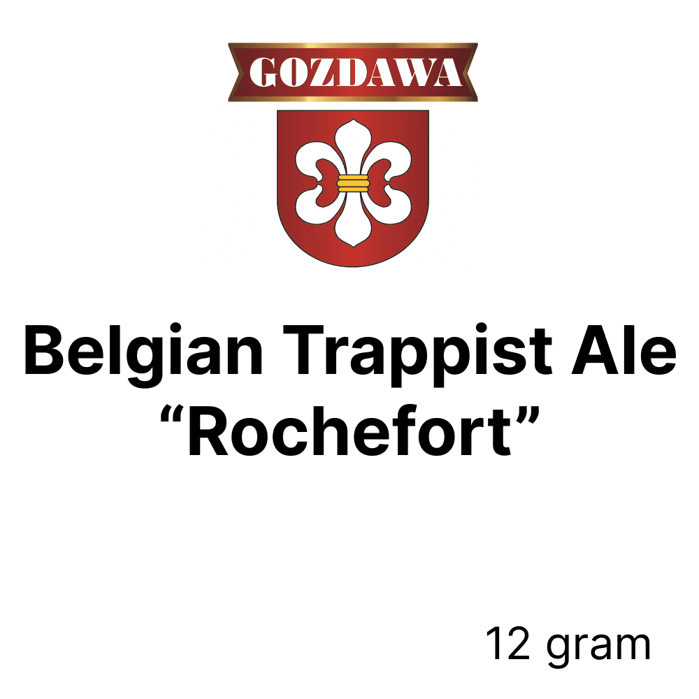 Gozdawa Belgian Trappist Ale Yeast "Rochefort" 12 g korrelgist