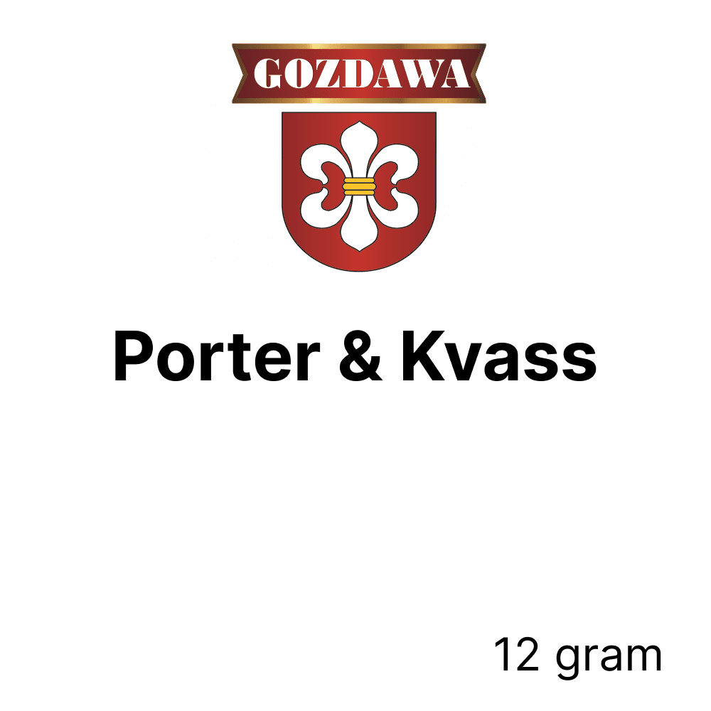 Gozdawa Porter & Kvas 12 g korrelgist (Recent over datum)