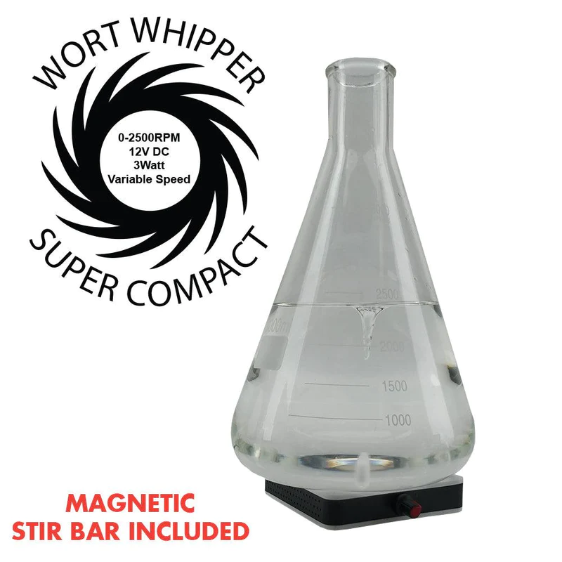 KegLand Wort Whipper super compact magneetroerder - Afbeelding 3