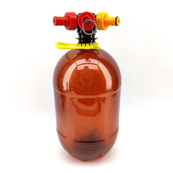 KegLand Oxebar minivat 8 liter met Hydra tap kit, picknick tapkraantje en CO2 charger met patronen - Afbeelding 2