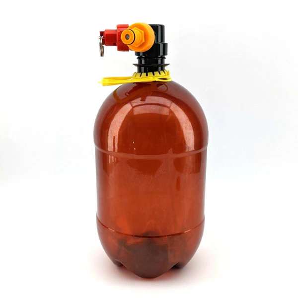 KegLand Oxebar minivat 8 liter met Hydra tap kit, picknick tapkraantje en CO2 charger met patronen - Afbeelding 3