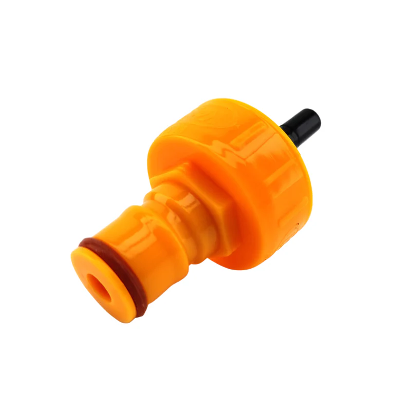 KegLand DuoTight Carbonation Cap geel (kunststof) voor petfles - Afbeelding 3