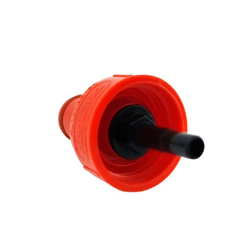 KegLand DuoTight Carbonation Cap rood (kunststof) voor petfles - Afbeelding 3