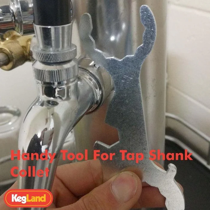 7-in-1 kranensleutel/moersleutel tool Faucet tap wrench - Afbeelding 11