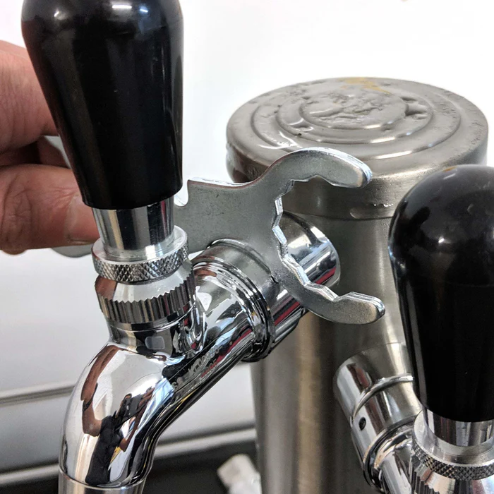 7-in-1 kranensleutel/moersleutel tool Faucet tap wrench - Afbeelding 7