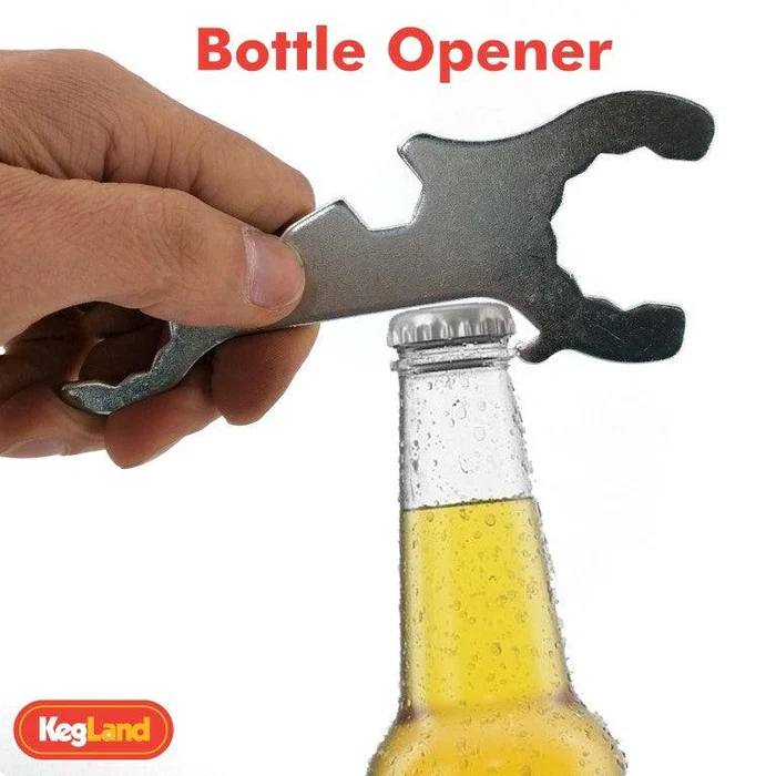 7-in-1 kranensleutel/moersleutel tool Faucet tap wrench - Afbeelding 13