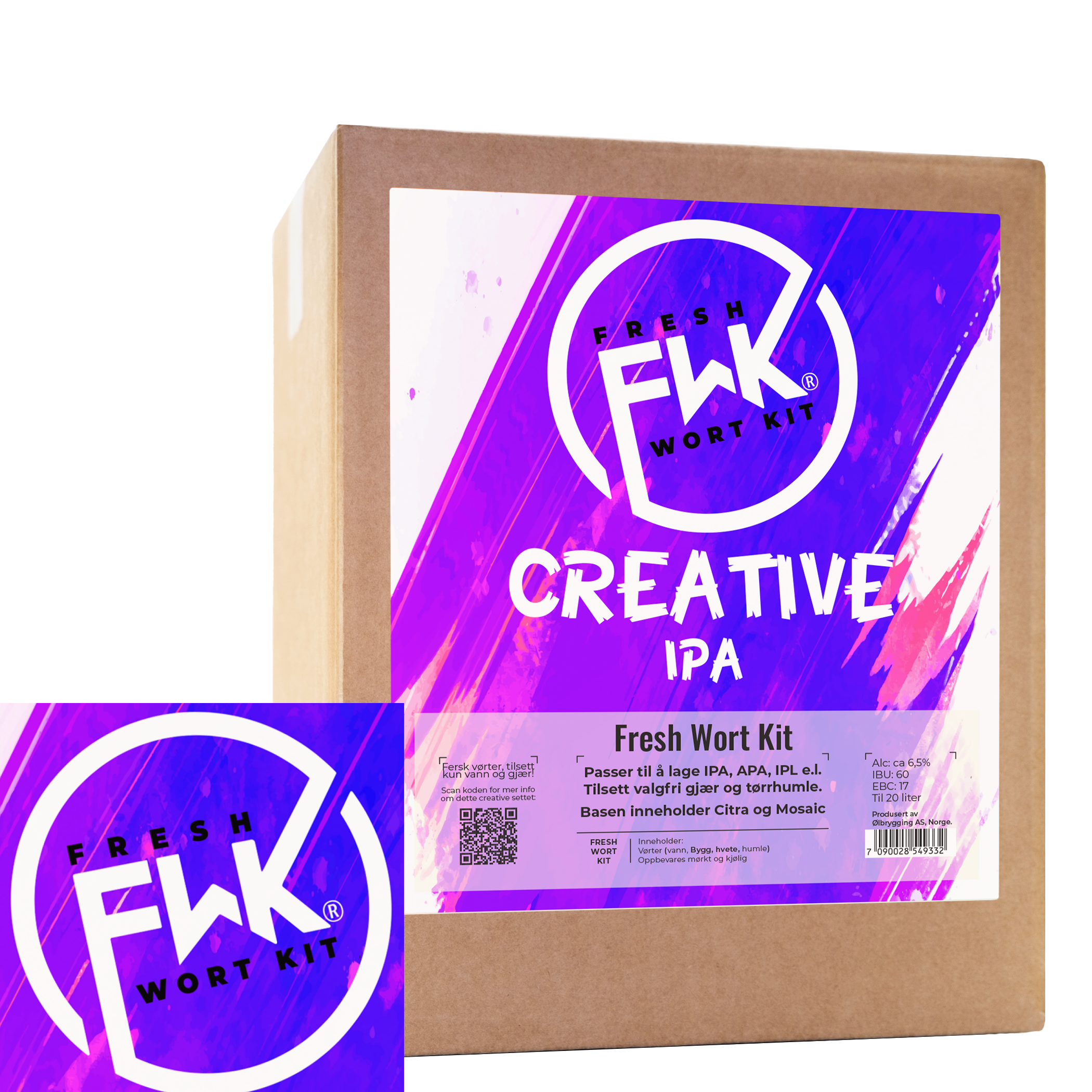 Fresh Wort Kit (FWK) Creative Series India Pale Ale (IPA)