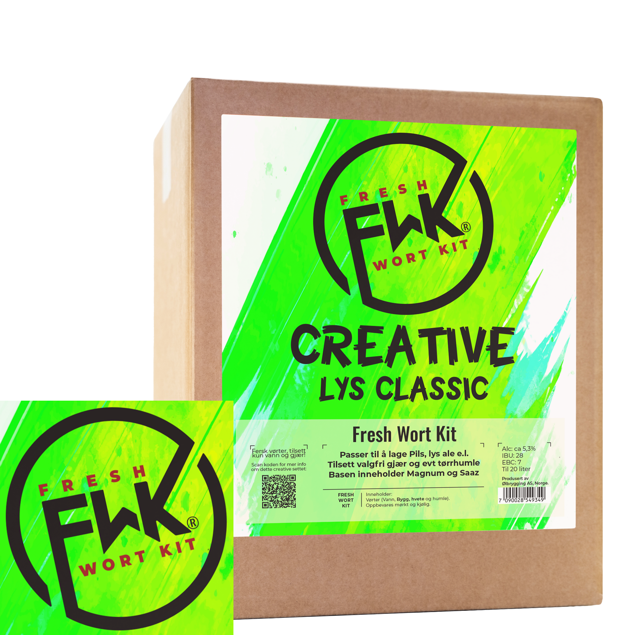 Fresh Wort Kit (FWK) Creative Series Light Classic