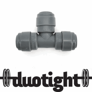 Duotight koppeling T-stuk 5/16” (8 mm) slang