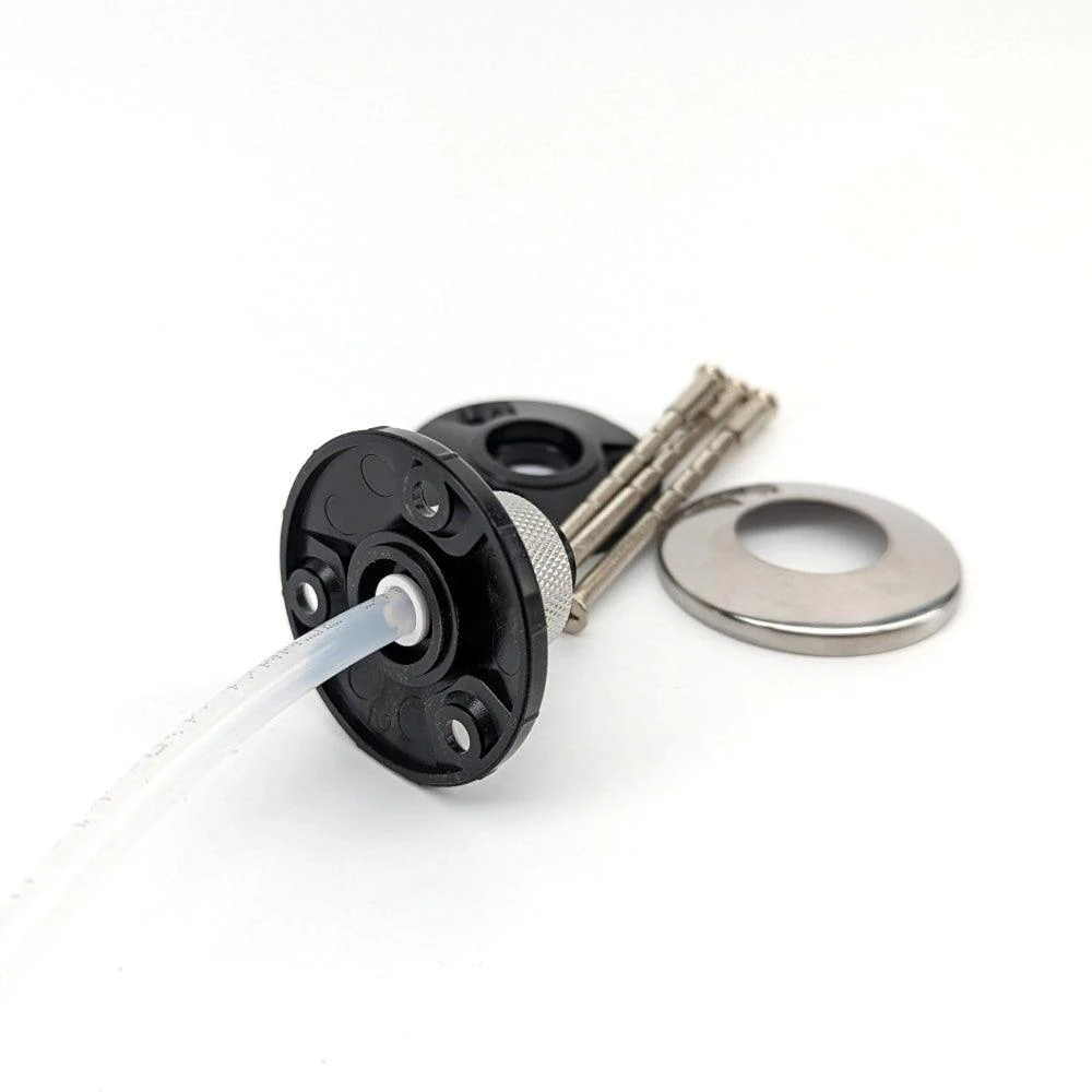 KegLand NukaTap Mini Wall Mount Shank Kit Duotight 8mm (5/16") - Afbeelding 3