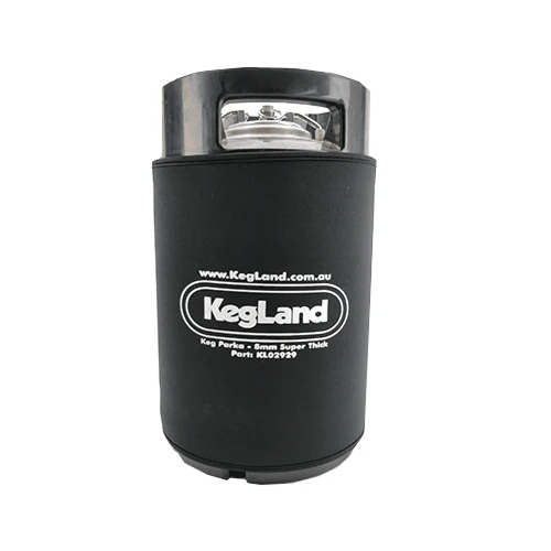 Isolatiemantel (parka) voor 9,5 liter soda keg (cornelius fust)