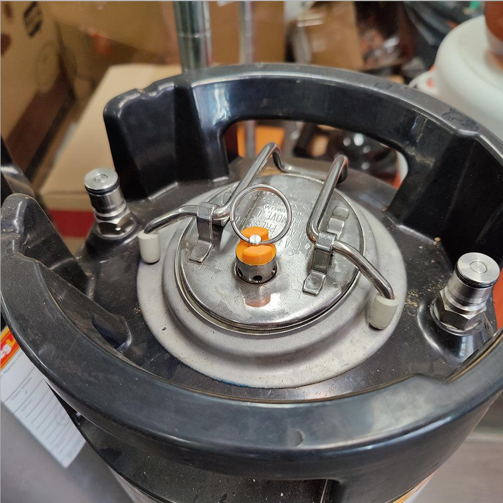 Cornelius Type Pressure Relief Valve (PRV) geel 1,2 bar (17 psi) - Afbeelding 4
