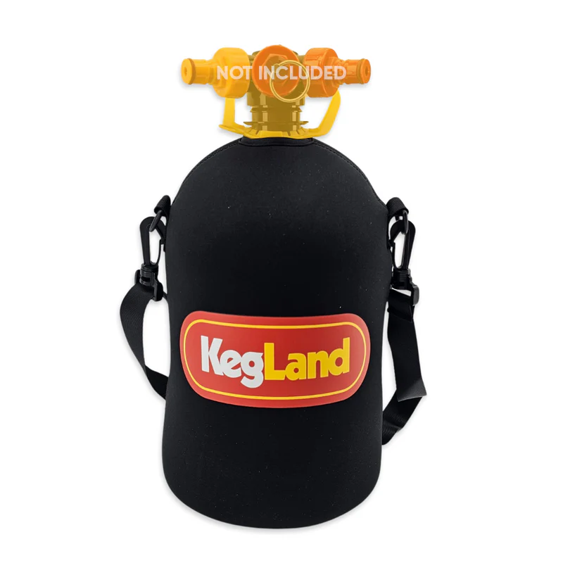 Isolatiemantel (parka) voor 4 liter Oxebar (Keg) minivat
