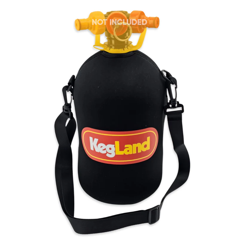 Isolatiemantel (parka) voor 4 liter Oxebar (Keg) minivat - Afbeelding 2