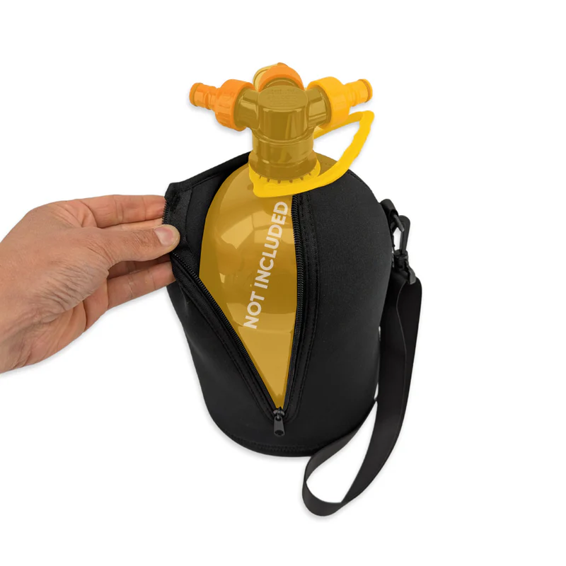 Isolatiemantel (parka) voor 4 liter Oxebar (Keg) minivat - Afbeelding 3