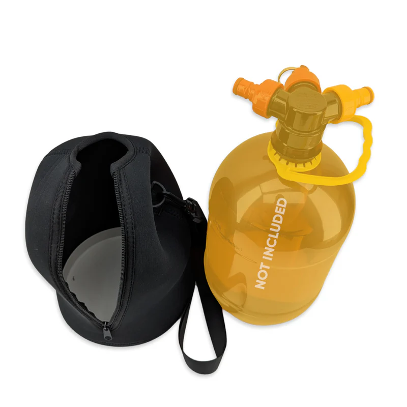 Isolatiemantel (parka) voor 4 liter Oxebar (Keg) minivat - Afbeelding 4
