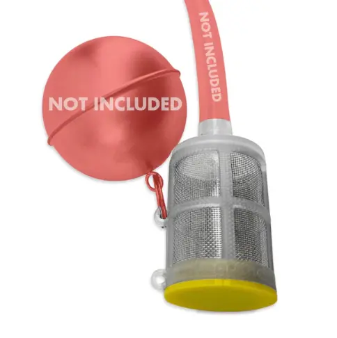 Kegland Verzwaard filter voor floating dip tube kit