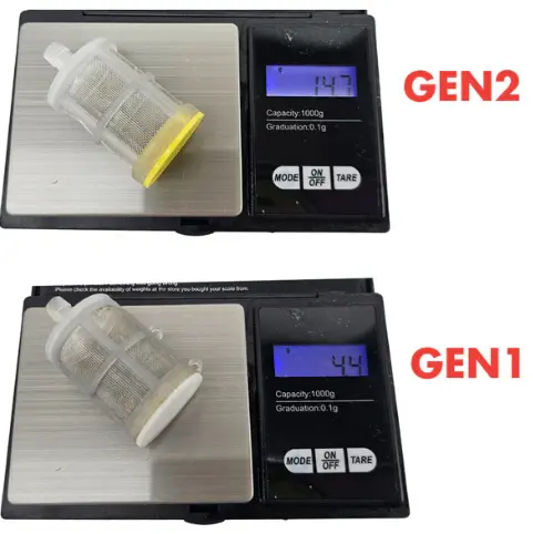 Kegland Verzwaard filter voor floating dip tube kit - Afbeelding 3