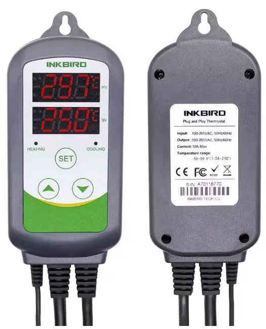 Inkbird ITC-308 temperatuurregelaar - Afbeelding 2