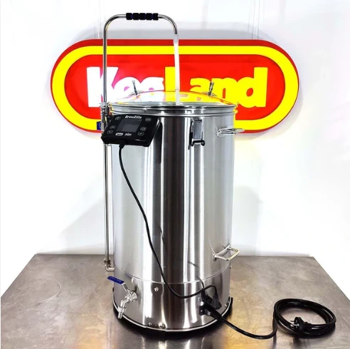 BrewZilla 65 liter Gen 4.1 all-in-one elektrische brouwketel met pomp 3500 Watt - Afbeelding 2