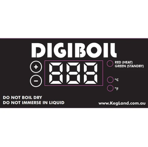 Kegland Digiboil 35L Digitale kookketel - Afbeelding 5