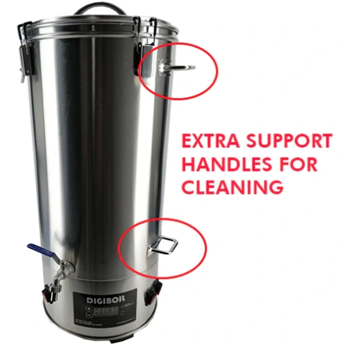 Kegland Digiboil 35L Digitale kookketel - Afbeelding 4