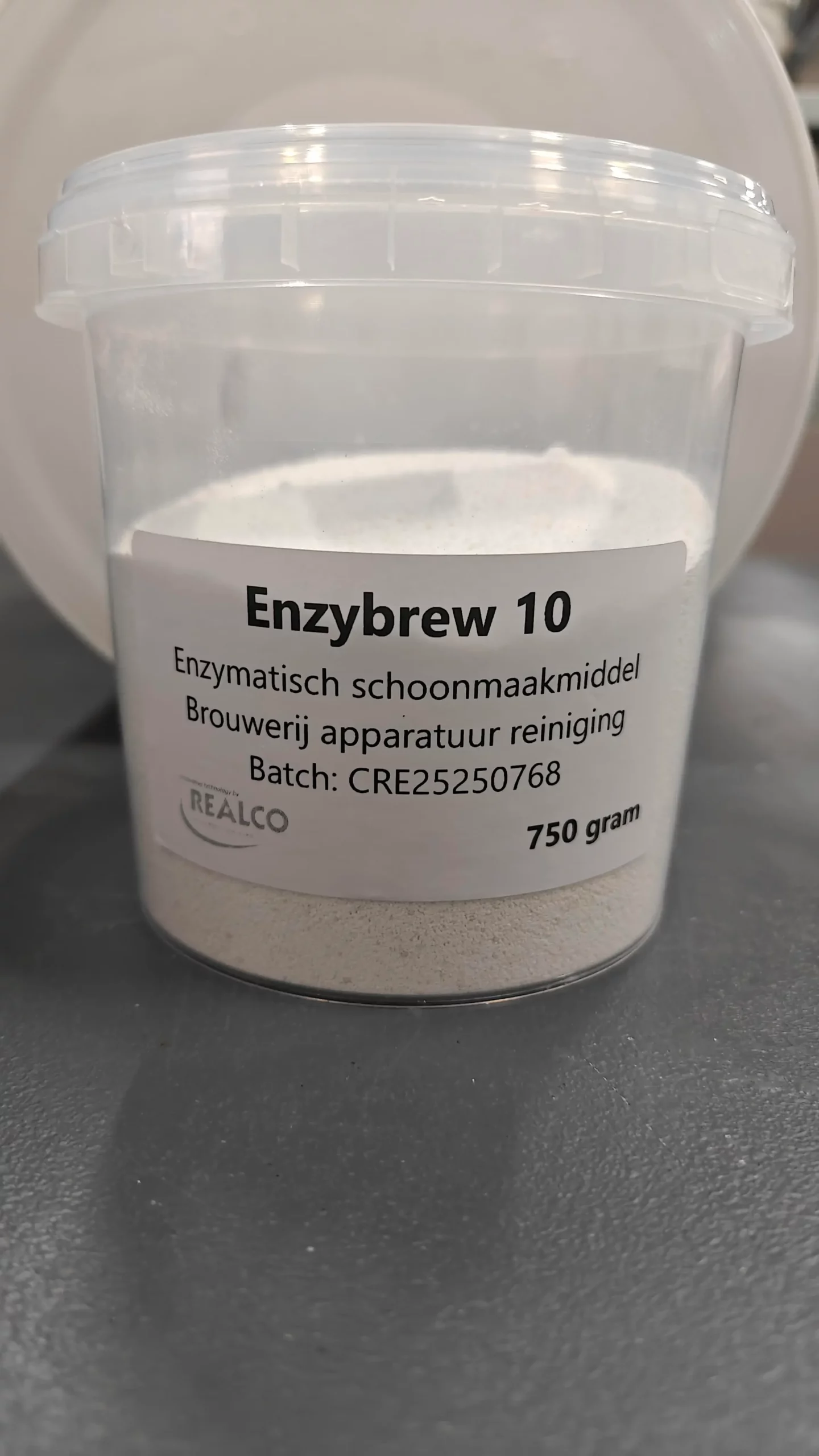 Enzybrew 10 reinigingsmiddel 750 g pot