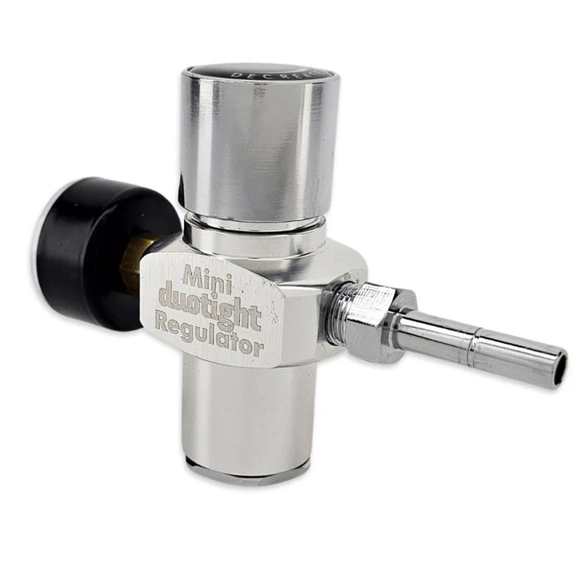 Mini Duotight Regulator (met 6.35mm schroefdraad) - Afbeelding 2