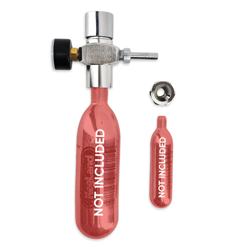 Mini Duotight Regulator (met 6.35mm schroefdraad) - Afbeelding 3