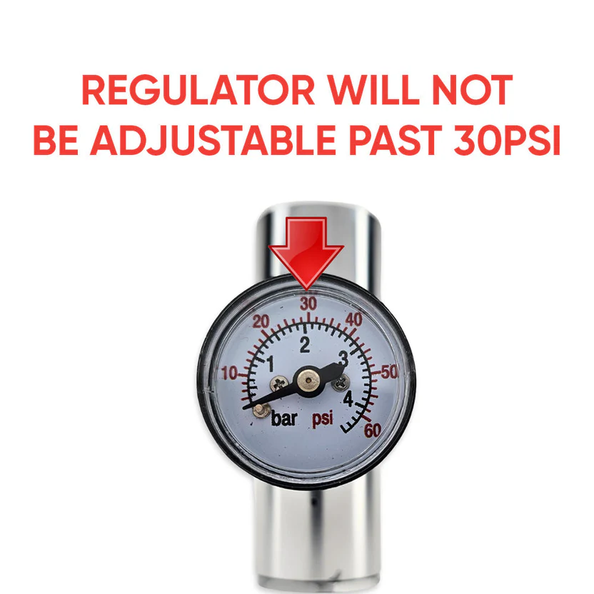 Mini Duotight Regulator (met 6.35mm schroefdraad) - Afbeelding 5