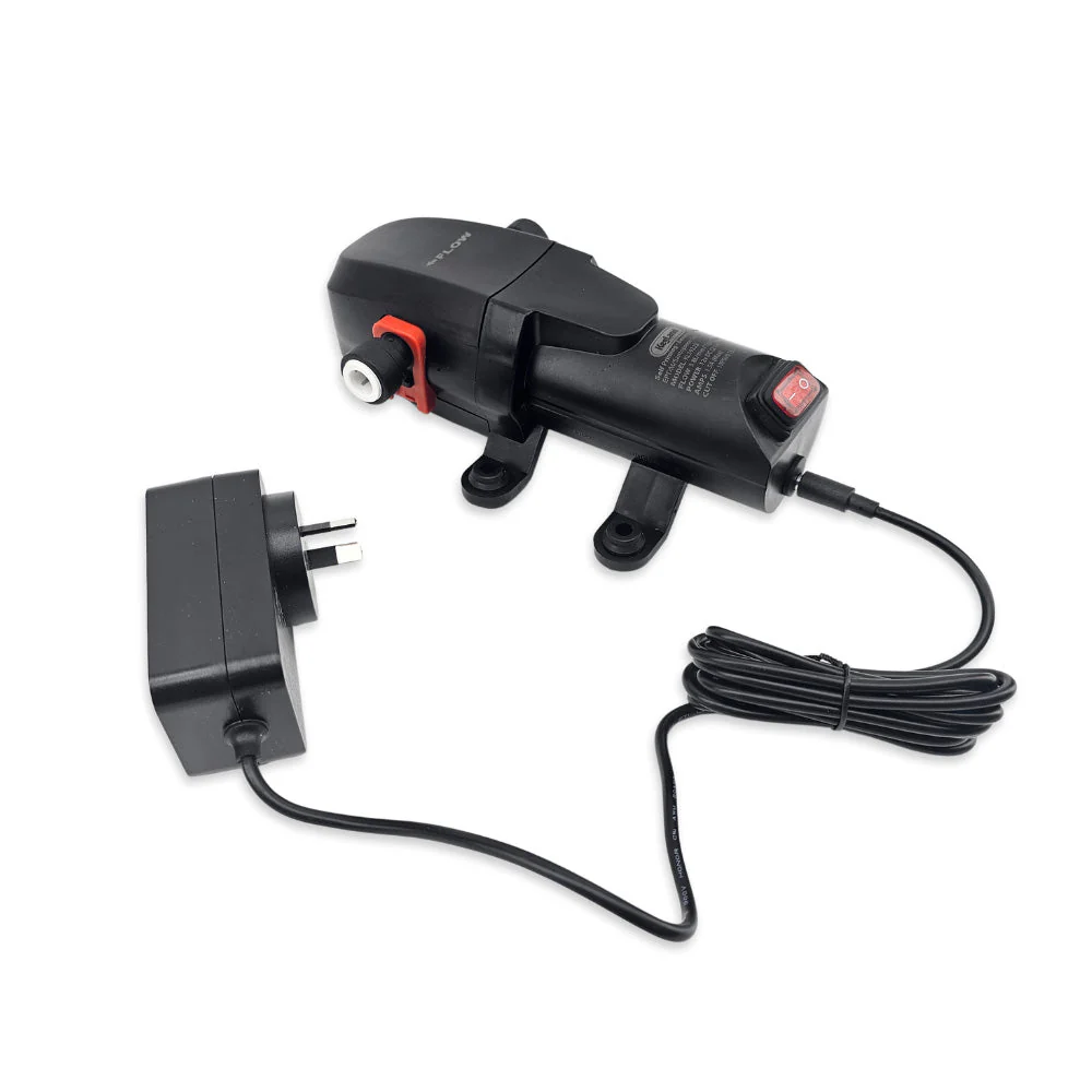 BevPump (met 12V voeding) – 10 psi automatische uitschakeling
