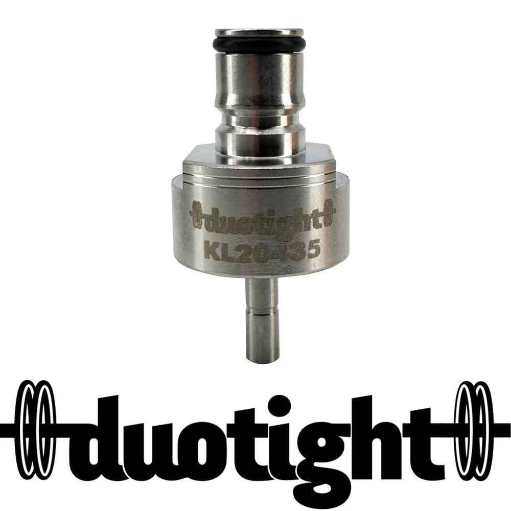 DuoTight Carbonation & Line Cleaning Cap (RVS)