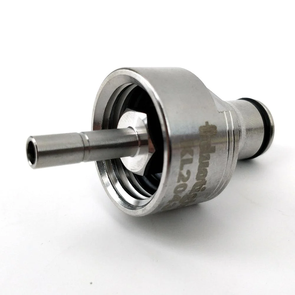 DuoTight Carbonation & Line Cleaning Cap (RVS) - Afbeelding 3