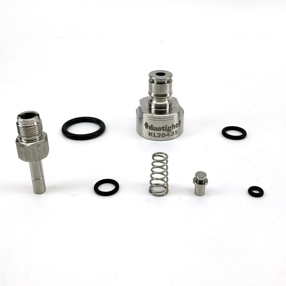 DuoTight Carbonation & Line Cleaning Cap (RVS) - Afbeelding 4