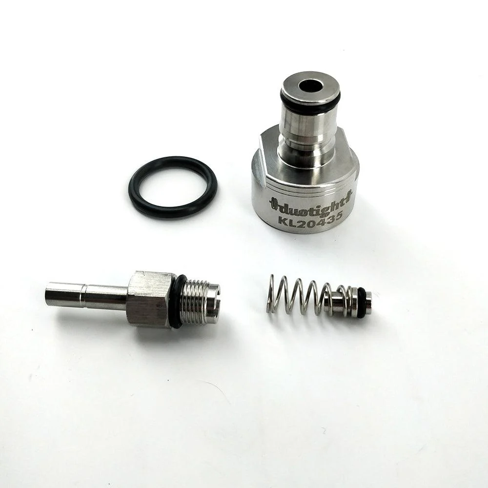DuoTight Carbonation & Line Cleaning Cap (RVS) - Afbeelding 5