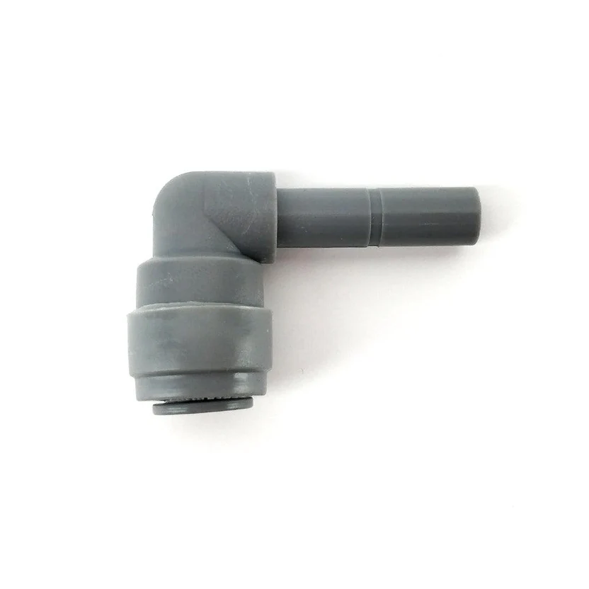 Duotight koppeling elleboog 90 graden bocht 3/8” (8 mm) mannelijk naar vrouwelijk aansluiting - Afbeelding 2