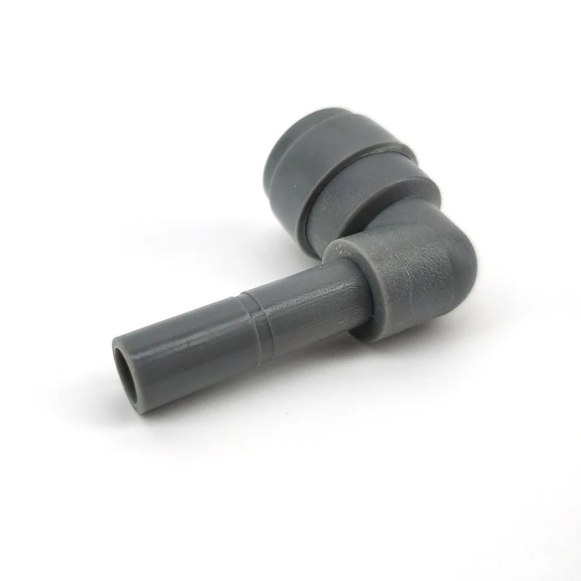 Duotight koppeling elleboog 90 graden bocht 3/8” (8 mm) mannelijk naar vrouwelijk aansluiting - Afbeelding 3