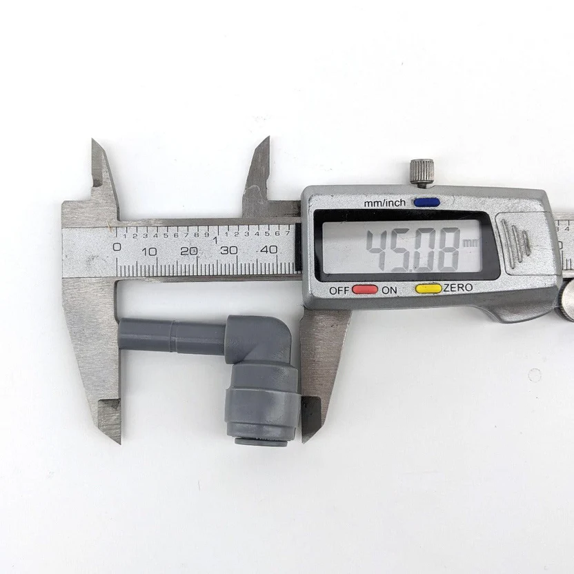 Duotight koppeling elleboog 90 graden bocht 3/8” (8 mm) mannelijk naar vrouwelijk aansluiting - Afbeelding 6