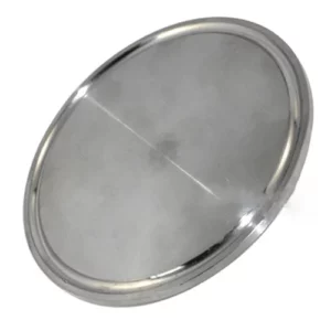 1,5inch Tri-Clamp (Tri-Clover) platte eindkap