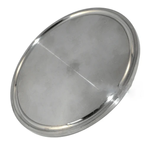 1,5inch Tri-Clamp (Tri-Clover) platte eindkap