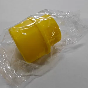 KegLand Gasloze Ball Lock-leidingreinigingsset - Gele mini handpomp