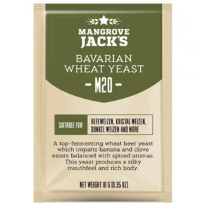 Mangrove Jack`s M20 Bavarian Wheat 10 gram korrelgist