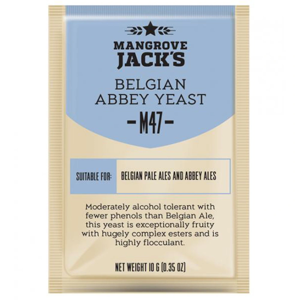 Mangrove Jack`s M47 Belgian Abbey 10 gram korrelgist