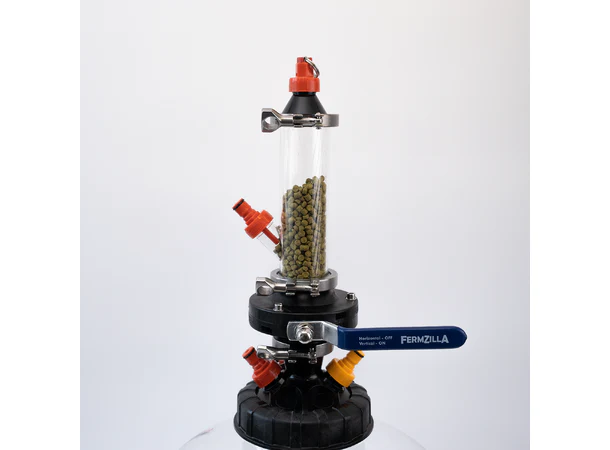 2inch Tri-Clamp (Tri-Clover) Hop Bong — Swedish Pumper Pressure Pack voor FermZilla - Afbeelding 3