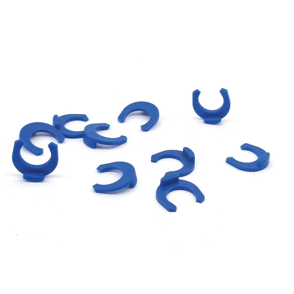 Duotight – 6.35 mm (1/4") OD borgclip / retaining circlip - 10 stuks - Afbeelding 2