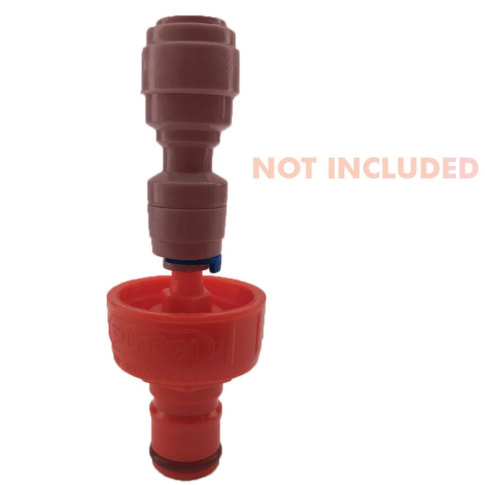 Duotight – 6.35 mm (1/4") OD borgclip / retaining circlip - 10 stuks - Afbeelding 5